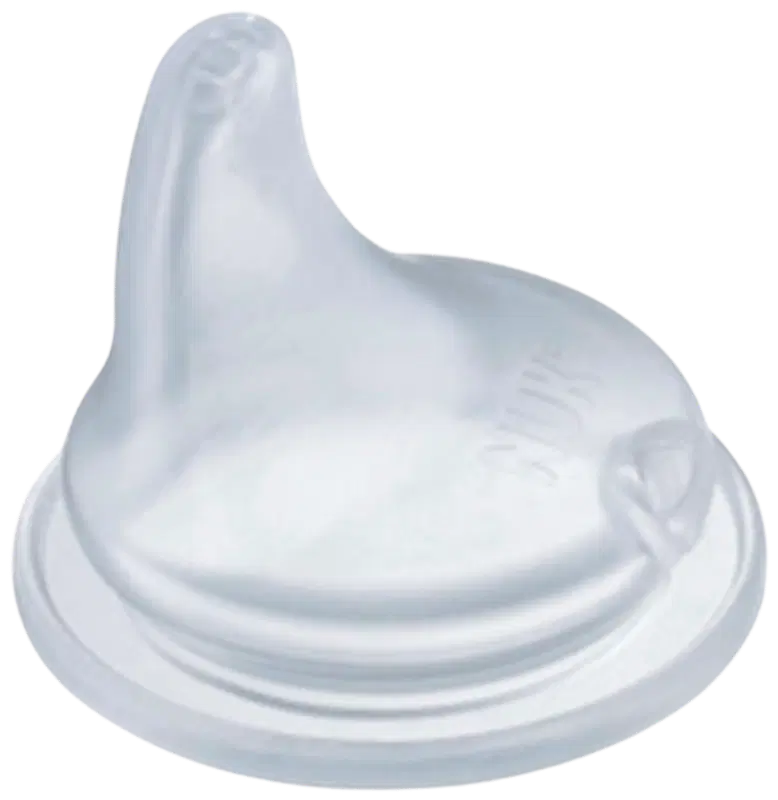 NUK First Choice 防漏柔软硅胶换奶嘴 6-18个月 1 kpl｜NUK First Choice läikkymätön pehmeä silikonivaihtonokka 6-18kk 1 kpl