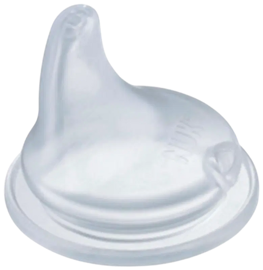 NUK First Choice 防漏柔软硅胶换奶嘴 6-18个月 1 kpl｜NUK First Choice läikkymätön pehmeä silikonivaihtonokka 6-18kk 1 kpl