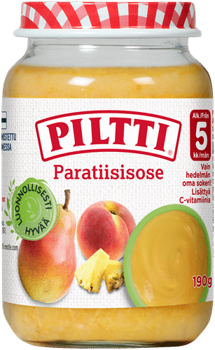 Piltti 热带水果泥（5个月）