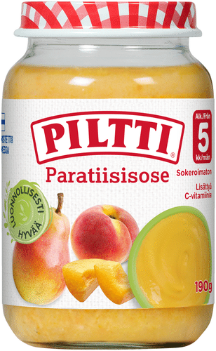 Piltti 热带水果泥（5个月）