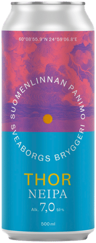 Suomenlinnan Panimo Thor Neipa 7% 50cl tölkki