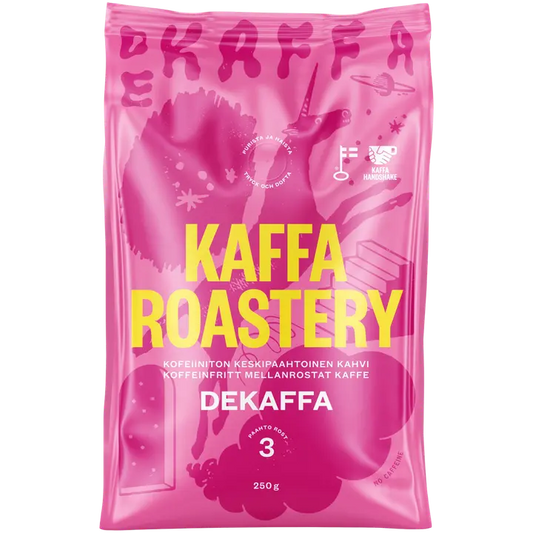 Kaffa Roastery Dekaffa kofeiiniton suodatinjauhettu kahvi 250g｜Kaffa Roastery Decaffa 脱咖啡因滤磨咖啡 250g