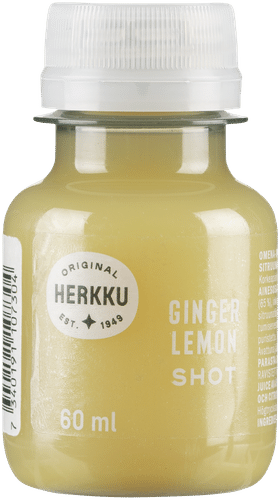 Mehustamo inkivääri shot 60ml｜Mehustamo 姜汁丸 60ml