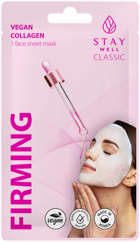 STAY Well 经典胶原紧致面膜｜Stay WELL Classic Mask Collagen Firming