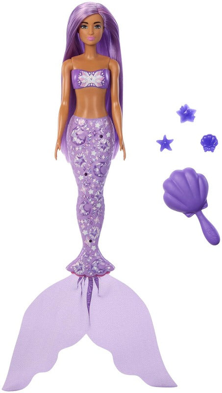 Barbie Color Reveal Mermaid treasure 娃娃｜Barbie Color Reveal Mermaid treasure -nukke