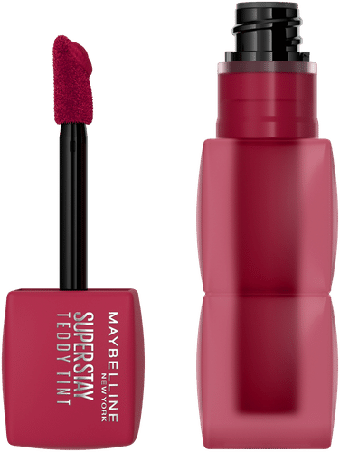 Maybelline 纽约Superstay Teddy Tint 50 Wild At Heart口红 5ml