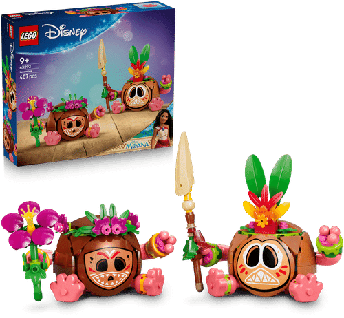 LEGO Disney Princess 乐高®迪士尼公主 43293 卡卡莫拉