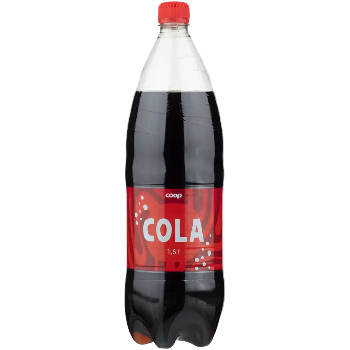 Coop Cola virvoitusjuoma 1,5 l kmp｜Coop 可乐软饮料 1.5 升 kmp