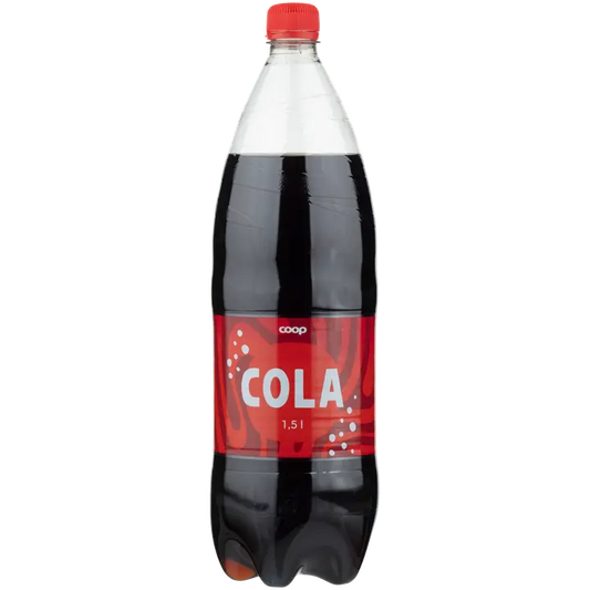 Coop Cola virvoitusjuoma 1,5 l kmp｜Coop 可乐软饮料 1.5 升 kmp