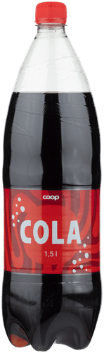 Coop 可乐汽水1.5升装｜Coop Cola virvoitusjuoma 1,5 l kmp