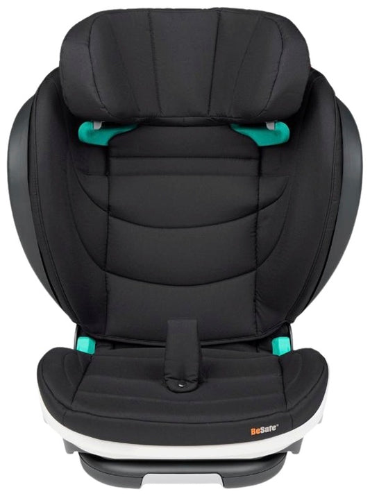 BeSafe 安全带座椅 iZi Flex Fix 2 黑色｜Besafe Turvavyöistuin iZi Flex Fix 2 musta