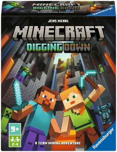 Ravensburger Minecraft 向下挖掘