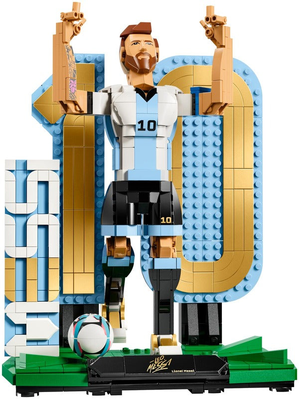LEGO 梅西足球传奇｜LEGO® Editions Football 43015 Lionel Messi – jalkapallolegenda