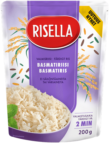 Risella valmisriisi basmati 200g