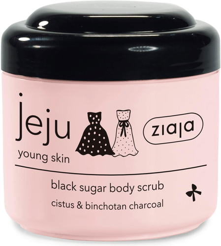 Ziaja 济州炭糖身体磨砂膏 200ml