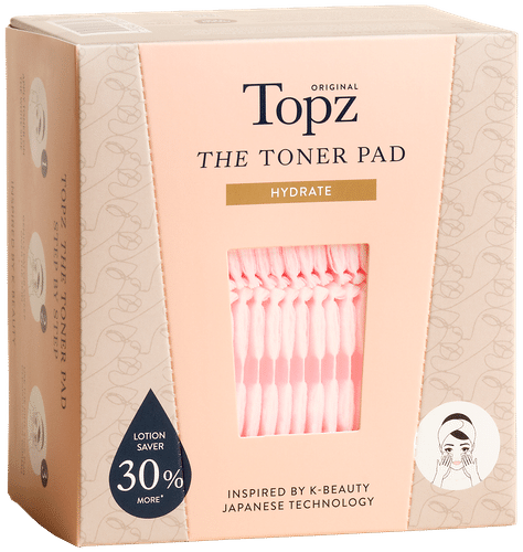 Topz 优质爽肤棉片 50 kpl