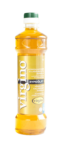 Virgino 0,5l kylmäpuristettu rypsiöljy