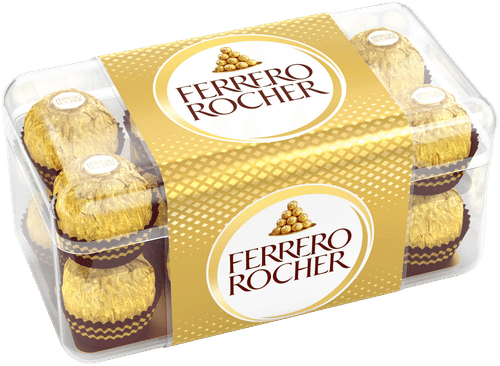 Ferrero Rocher 巧克力榛子夹心巧克力 16粒/200克