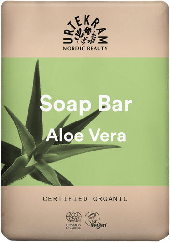 Urtekram 芦荟香皂 100 g｜URTEKRAM Soap Bar Aloe Vera 100 g