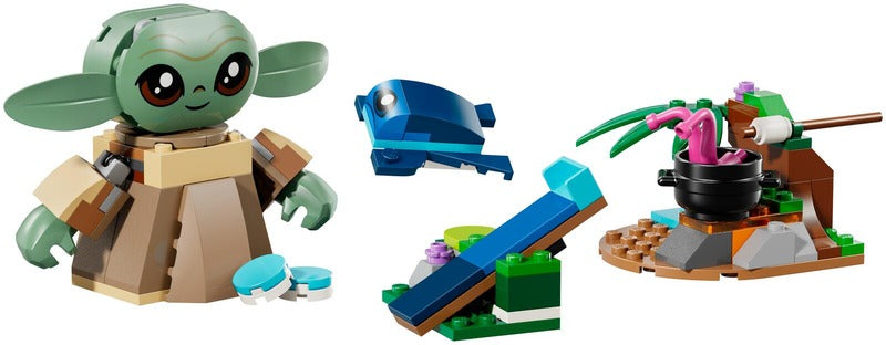 LEGO 星球大战™ 75443 格罗古的家｜LEGO® Star Wars TM 75443 Grogun kotipaikka