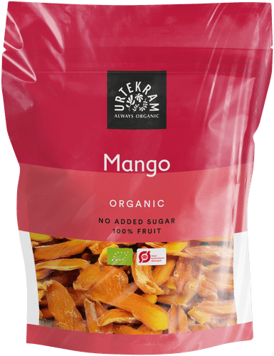 URTEKRAM Luomu Mango 90g