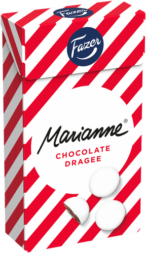 Fazer Marianne巧克力礼盒 38g｜Fazer Marianne suklaaraerasia 38g