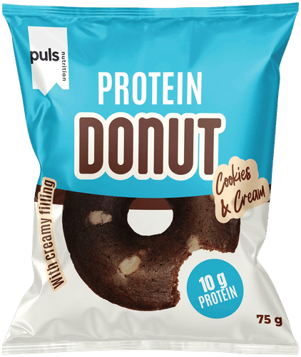 Puls Nutrition PULS 蛋白质甜甜圈 曲奇奶油味 75g