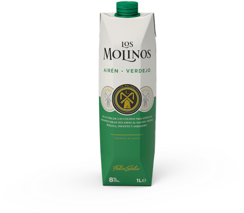 Los Molinos White 8 til-% 1L Tetra