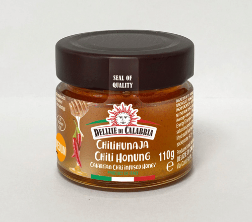 Delizie di Calabria Chilihunaja 110g｜Delizie di Calabria 辣椒蜂蜜 110g