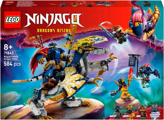 LEGO 罗格机器人飞龙坐骑