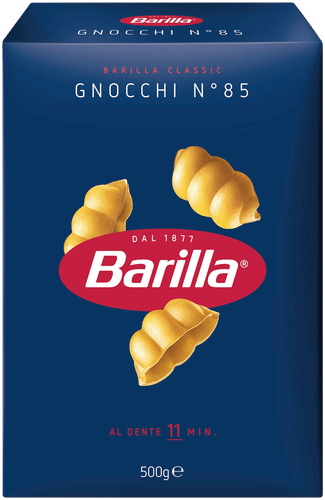 Barilla 土豆团子 n.85 硬质小麦意面 500g｜Barilla Gnocchi n.85 durumvehnästä valmistettu pasta 500g