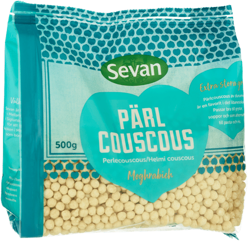Sevan 珍珠蒸粗麦粉 500g｜Sevan Helmi couscous 500g