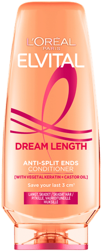 L'Oréal Paris Elvital Dream Length HairDetangler hoitoaine pitkille, vaurioituneille hiuksille 200ml