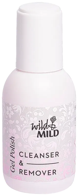 Wild&Mild 凝胶清洁/卸除液 50ml｜Wild&Mild Gel polish Cleanser/Remover 50ml