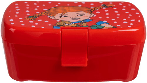 Pippi Långstrump x Martinex Martinex 皮皮午餐盒 红色