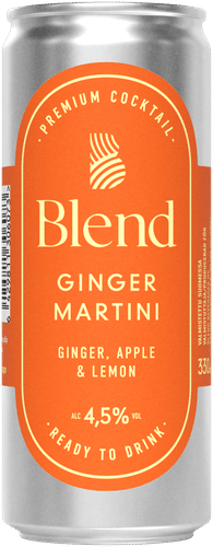 Blend Beverages 混合姜马提尼 4.5% 混合饮料 330ml