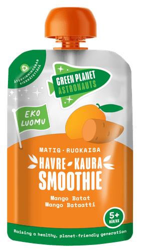 Green Planet Astronauts 有机燕麦饮品 芒果-红薯 100g 5个月以上