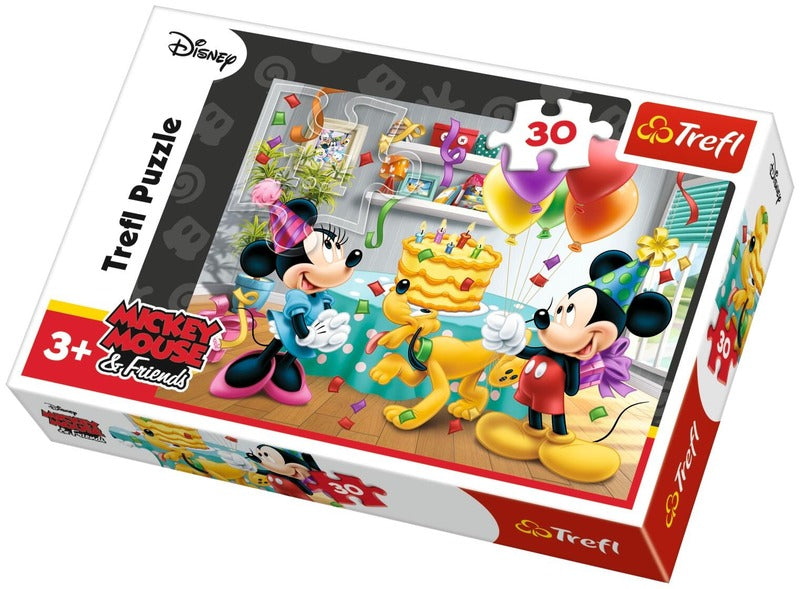 Trefl 拼图30片，混合装｜Trefl Palapeli 30 palaa, lajitelma