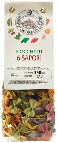 Morelli 蝴蝶结意面 250g｜Morelli fiocchetti perhospasta 250g