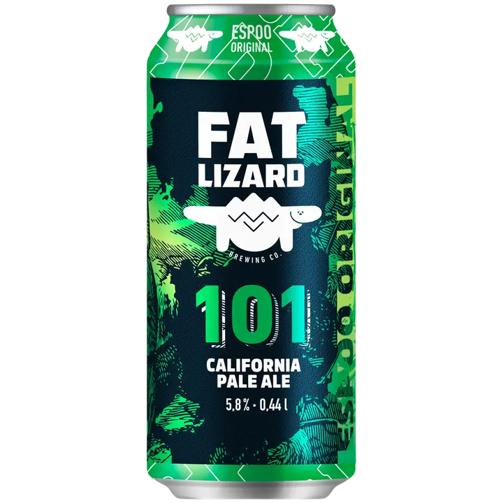 FAT LIZARD 101 California Pale Ale 5,8% 0,44 tlk｜FAT LIZARD 101 加州淡色艾尔 5.8% 0.44 tlk