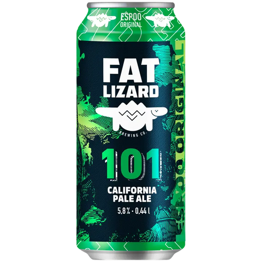 FAT LIZARD 101 California Pale Ale 5,8% 0,44 tlk｜FAT LIZARD 101 加州淡色艾尔 5.8% 0.44 tlk