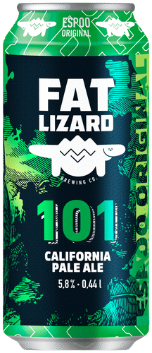 FAT LIZARD 101 California Pale Ale 5.8% 0.44罐