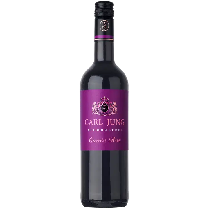Carl Jung Red Cuvee, 0 til-%, 0,375L, lasipullo｜Carl Jung 红特酿，0 vol%，0.375L，玻璃瓶