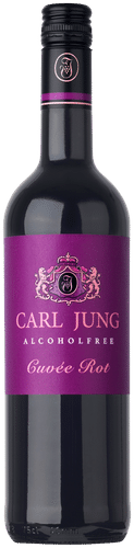 Carl Jung 红库维，0度，0.375升，玻璃瓶｜Carl Jung Red Cuvee, 0 til-%, 0,375L, lasipullo