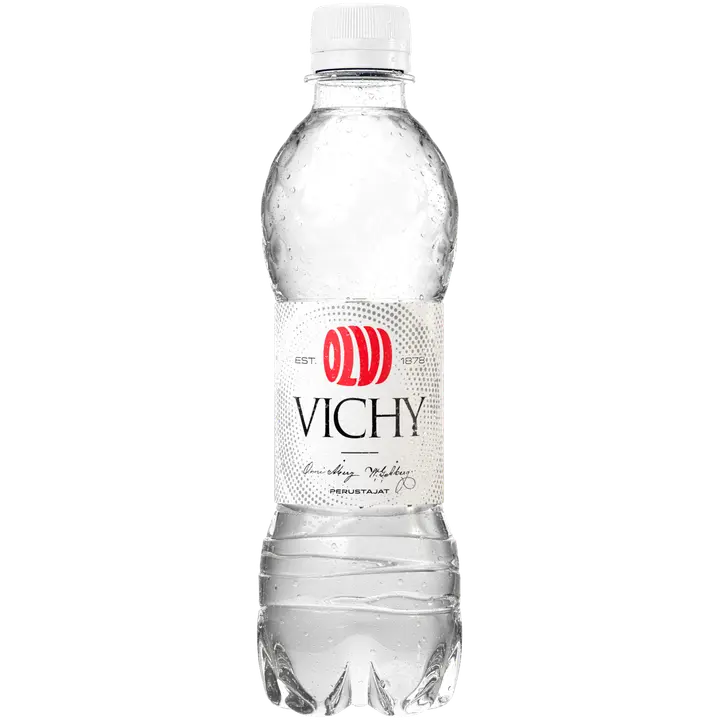 OLVI Vichy kivennäisvesi 0,5 l kmp｜Olvi 维希矿泉水 0.5 升 kmp