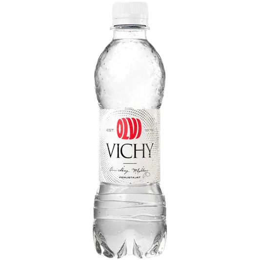 OLVI Vichy kivennäisvesi 0,5 l kmp｜Olvi 维希矿泉水 0.5 升 kmp