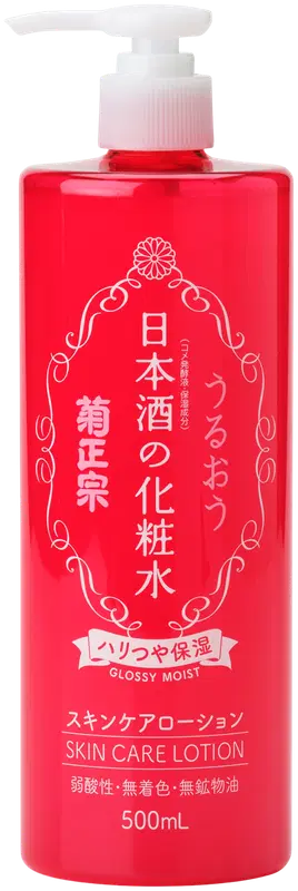 Kiku Masamune 菊正宗清酒光泽保湿化妆水 500ml｜KIKU-MASAMUNE Sake Glossy Moist Skin Care Lotion 500ml