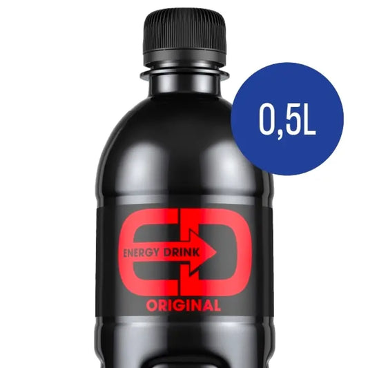 ED Original Energiajuoma 0,5 l｜ED 原味能量饮料 0,5 l