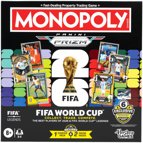 Monopoly 桌游Fifa（英语版）