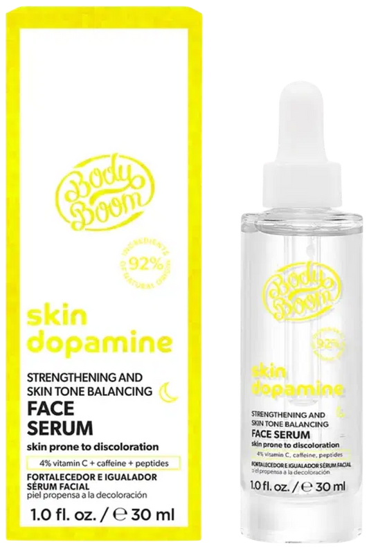 BodyBoom 强化亮肤维生素C精华 30ml｜BodyBoom skin dopamine vahvistava ja kirkastava C-vitamiiniseerumi 30ml
